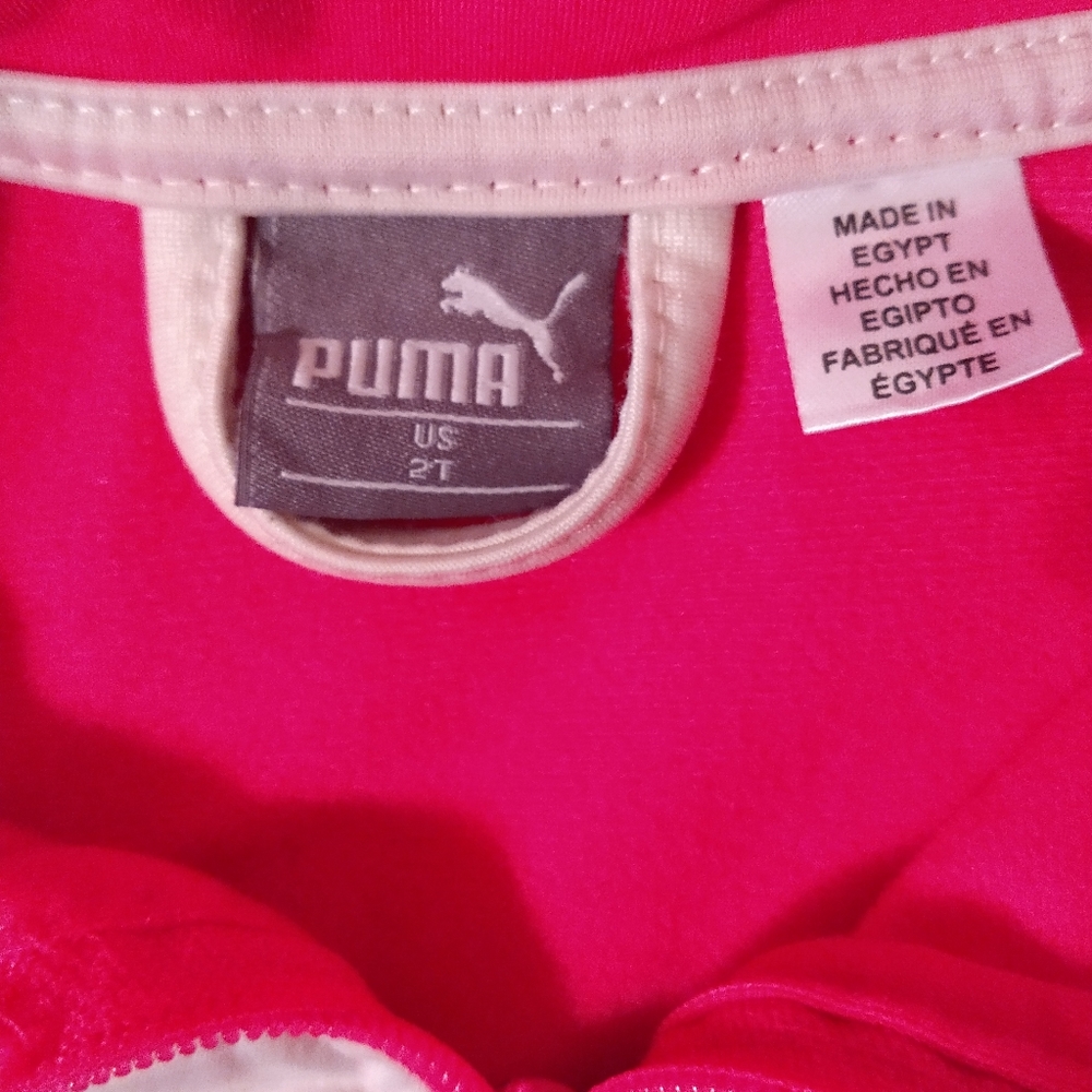 Pink Puma Track Jacket - Picture 4 of 4